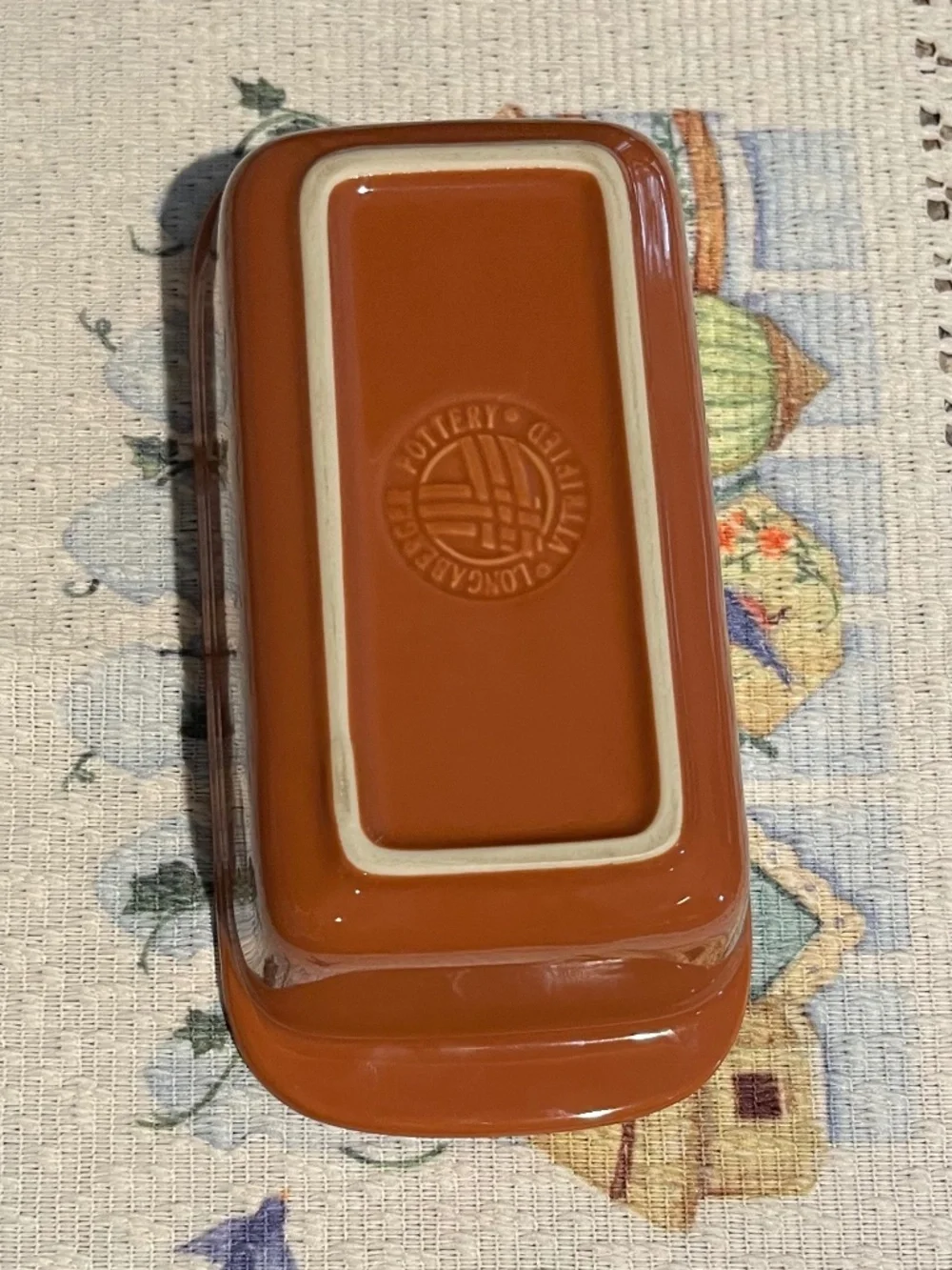 Longaberger mini loaf pan